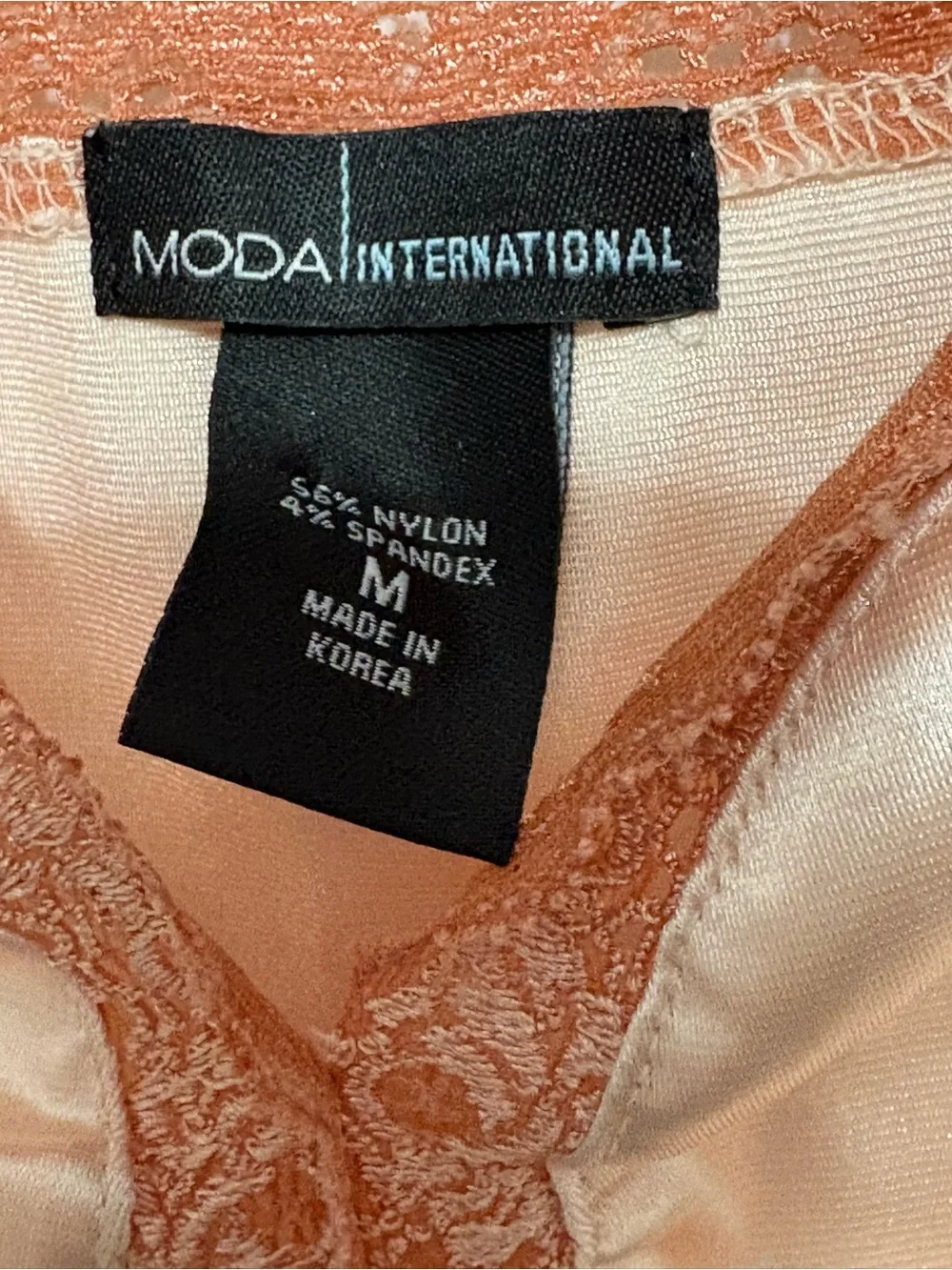 Moda International stunning vintage